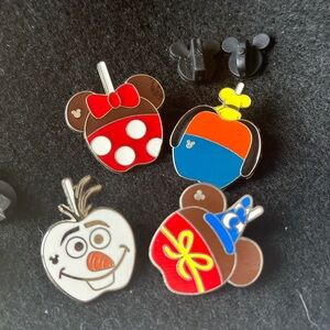 Disney Candy Apple Pins